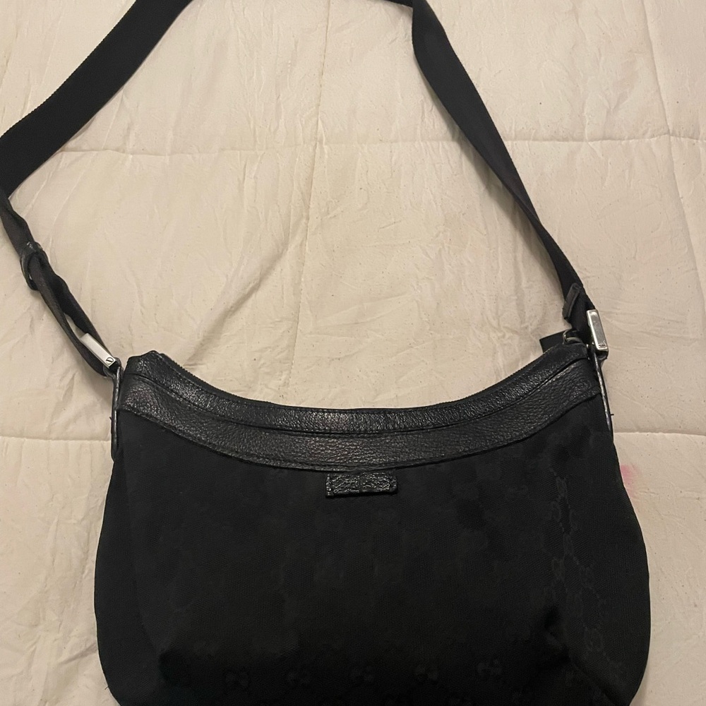 Elegant Black Shoulder Bag